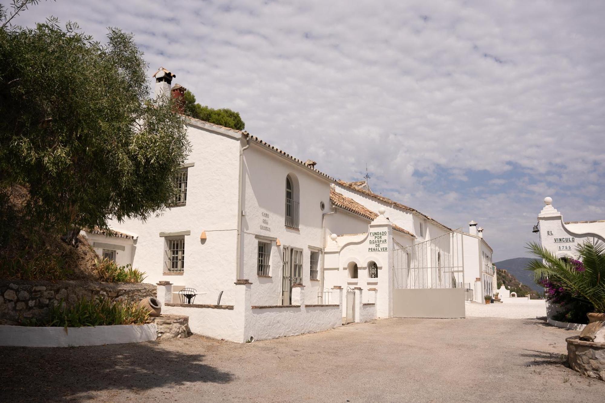 Finca Luca Oliva Zahara De La Sierra Exterior photo